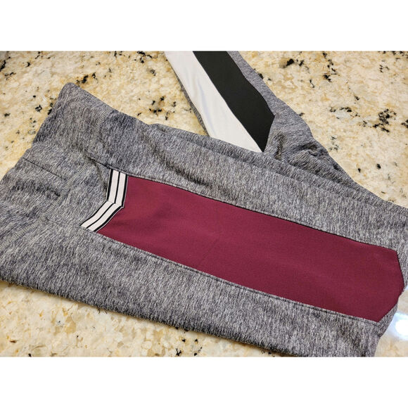 Victoria's Secret Pink Logo Colorblock Legging - Picture 6 of 9